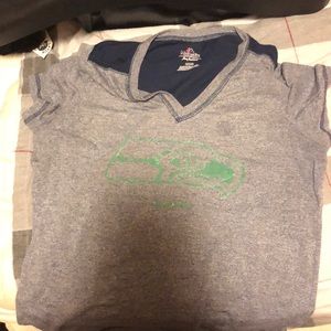Seahawk shirt